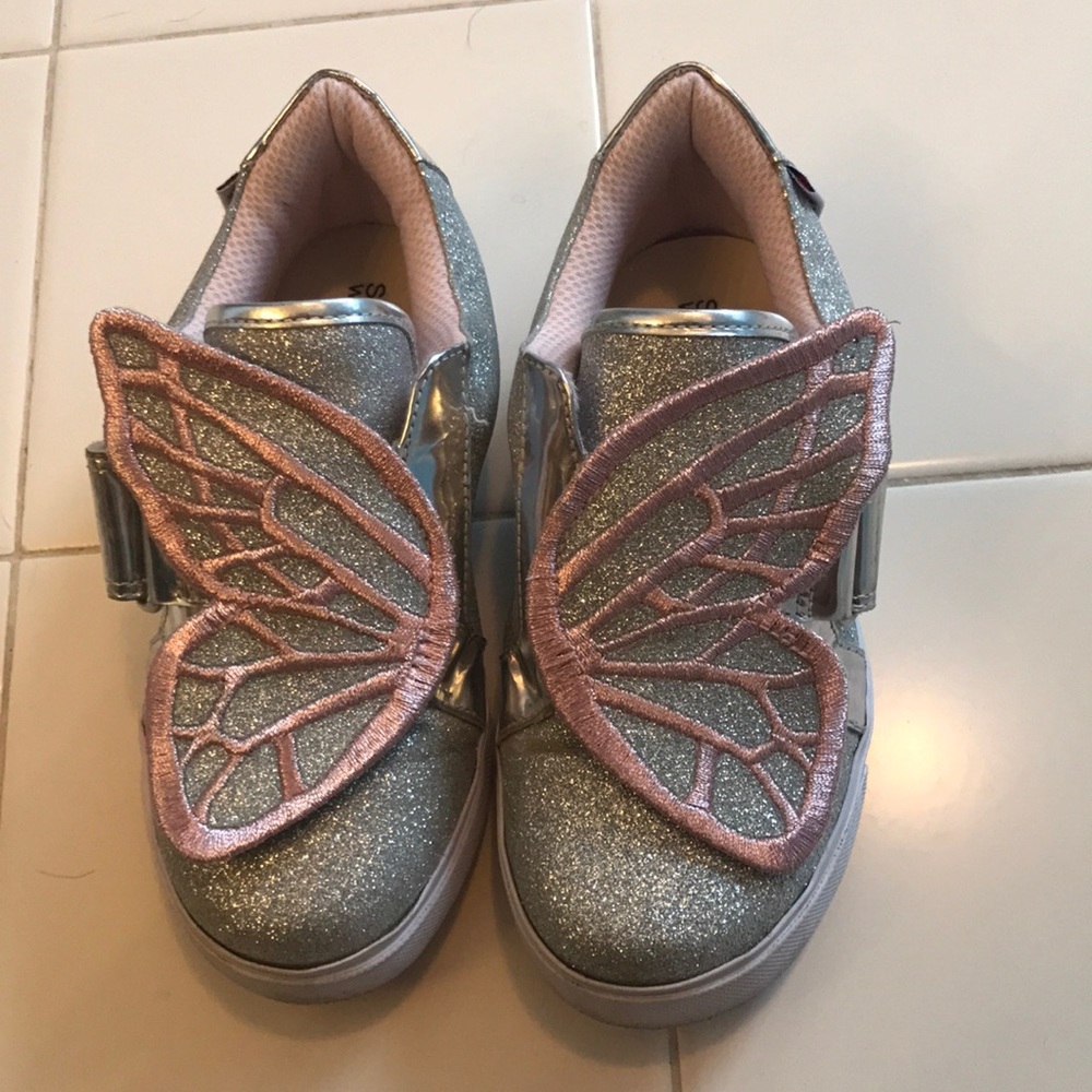 Sophia Webster butterfly sneakers